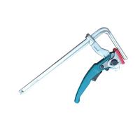 Pince à cliquet portable pour le travail du bois | Pinces de scie à voie rapide en d'acier chrome-molybdène de tailles multiples CR-VBar, rail de guidage pour projets de travail du bois