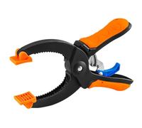 Pince à cliquet pour le travail du bois - Conception robuste et robuste, outil à poignée confortable, clips de fixation de menuisier fiables, kit de support d'assemblage de meubles polyvalent | Aide à