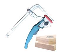 Pince à cliquet - Table robuste, scie à voie rapide, colliers de serrage de rail de guidage | Pince de travail du bois précise, table MFT en d'acier, système de rail de guidage d'outils, outil