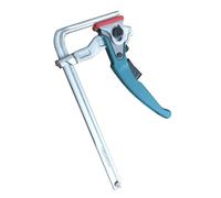 Pince à cliquet - Table robuste, scie à voie rapide, colliers de serrage de rail de guidage | Pince de travail du bois précise, table MFT en d'acier, système de rail de guidage d'outils, outil