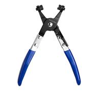 Pince a Collier de Serrage, Pince a Collier Durite pour Tuyau d'Eau de Voiture, Outil Mecanique Automobile pour l'Installation et le Retrait des Colliers de Serrage WORKPRO