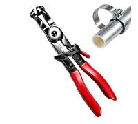 Pince à collier de serrage Pince auto-bloquante | Outil de démontage de clips auto pour tuyau de refroidissement auto, câble, fil, raccord, connecteur, conduite, chauffage,