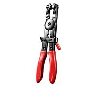 Pince à collier de serrage Pince portative de dépose à manuel | Outil de démontage de clips auto pour tuyau d'eau de voiture, liquide de refroidissement, câble, fil, raccord, conduite,