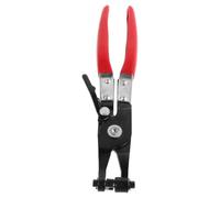 Pince à Collier de Serrage pour Durite Automobile en Acier au Carbone | Outil de Retrait, Poignées Antidérapantes, pour Atelier Garage et Réparations Maison, Usage Bricolage