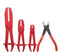 Pince a Collier Durite, Pince à Collier de Serrage, Pinces à Clamper les Durites, Hose Clamp Plier, Pince Durite Carburant, Pince pour Colliers Clic, Pinces Tuyaux, Jeu de Pinces pour Durites