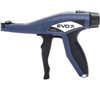 Pince à colliers HellermannTyton EVO7iSP-MET/PL-BU 110-77002 bleu-noir 1 pc(s)