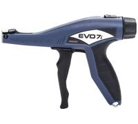 Pince à colliers HellermannTyton EVO7iSP-MET/PL-BU 110-77002 bleu-noir 1 pc(s)