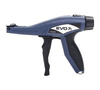 Pince à colliers HellermannTyton EVO7iSP-MET/PL-BU 110-77002 bleu-noir 1 pc(s)