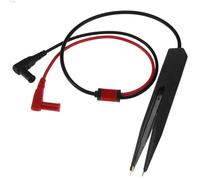 Pince À Condensateur Multimètre, Pince De Test De Résistance De Puce Smt Smd, Sonde En Plomb, Pince À Épiler L29k