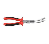 Pince à connecteur de 22,9 cm pour moteurs - Outil de suppression de la lueur avec mâchoire droite, plage d'ouverture de 0 à 75 mm, modèle B compatible avec réparation de moteur (A)