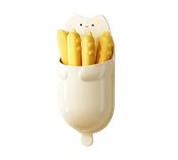 Pince à copeaux - Scelleuse de ou de collation - Gadget de cuisine | Pinces magnétiques en forme de chat mignon | Pour un usage quotidien au bureau, à l'école, au dortoir, à l'appartement, au