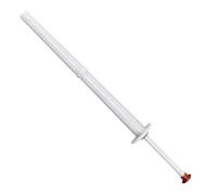 Pince à cornichons - Outil en acier inoxydable et PVC | Outil de récupération à 4 griffes de 20,3 cm pour cornichons et poivrons, pince à cornichons pour cuisine, restaurant et hôtel, aide de service