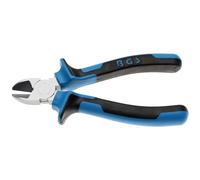 Pince À Couper Diagonale L.165 Imp. Bleu-Noir - Code BGS393 FBGS393 BGS Offic