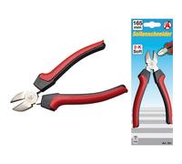 Pince À Couper Diagonale L.165 Imp. Rouge-Noir - Code BGS331 FBGS331 KRAFTMA