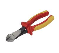 Pince À Couper Latérale Sealey Robuste 180Mm Approuvée VDE AK83459