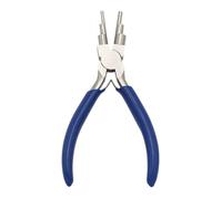 Pince à courber les fils pour fabrication de bijoux 2-9 mm, 6 boucles de taille et anneaux de fixation en acier inoxydable