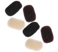 Pince à Coussinet pour Cheveux 6 Pièces Nylon et Acier Manganèse | Femmes et Filles, Effet , Se Cache la Chevelure, Confortable à Porter