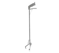 Pince À Crabe, Pince À Poisson Longue Portable En Acier Inoxydable 75 Cm, Idéale Pour Les Fruits De Mer, Poulpes, Calmars, Barbecue Au Charbon De Bois En Aluminium Avec Design Détachable,Bend Clip