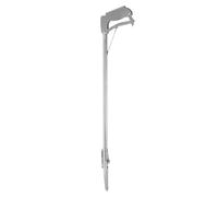 Pince À Crabe, Pince À Poisson Longue Portable En Acier Inoxydable 75 Cm, Idéale Pour Les Fruits De Mer, Poulpes, Calmars, Barbecue Au Charbon De Bois En Aluminium Avec Design Détachable,Straight Clip