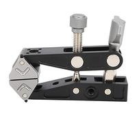 Pince à Crabe Super Clamp, Support de Photographie avec Serrage Rapide, Clip Fixe Multifonctionnel pour Le Montage de l'appareil Photo, CNC en Alliage d'aluminium intégré avec