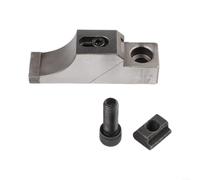 Pince à crapaud à rebond unique avec installation latérale pour systèmes de maintien de travail CNC compatible avec les normes de plaque de fixation M8 et 12 mm (M8)