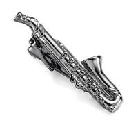 Pince à cravate classique, boucle de cravate unisexe, motif rose en métal, idéale pour les costumes et chemises d'affaires