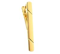 Pince à cravate élégante pour homme - Pour diplômés, entretiens d'embauche, accessoires photo - Look formel pour mariage, anniversaire, entreprise - Avec gravure, Einheitsgröße, comme décrit, Comme