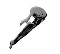 Pince à cravate en forme de note de musique pour homme, design d'instrument de guitare de piano, barre à cravate créative en cuivre pour fête et décoration de chemise