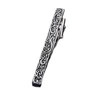 Pince à Cravate Épingle à cravate for hommes, pince à cravate noire, pince à cravate for hommes