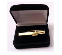 Pince à Cravate Hélicoptère Robinson R22 Or 22K