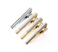 Pince à Cravate Homme Lot de 4 pinces à cravate minimalistes for homme, idéales for les soirées d'affaires, boutons manchette, chemises, bijoux for, tendance(7)