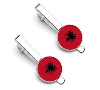 Pince À Cravate Personnalisée Pour Homme Drapeau De La République D'Albanie Cadeau De Mariage Pour Témoin Témoin Huissier Anniversaire