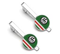 Pince À Cravate Pour Homme Avec Drapeau National De La République De Tchétchénie Épingle À Cravate Classique Pour Homme Les Affaires Les Anniversaires Mariages Et La Vie Quotidienne