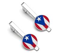 Pince À Cravate Pour Homme Avec Drapeau National Du Commonwealth De Porto Rico Pour Mariage Affaires Vie Quotidienne Anniversaire De Mariage Fête Des Pères