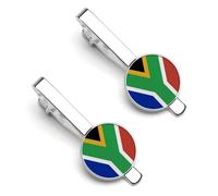 Pince À Cravate Pour Homme Drapeau National De La République D'Afrique Du Sud Cravate De Mariage Affaires Pour Hommes Vie Quotidienne Anniversaire De Mariage Affaires Fête Des Pères