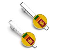 Pince À Cravate Pour Homme Drapeau National De La République Socialiste Démocratique Du Sri Lanka Cravate Pour Mariage Affaires Pour Hommes Vie Quotidienne Anniversaire De Mariage Fête Des Pères