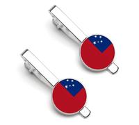 Pince À Cravate Pour Homme Drapeau National De L'État Indépendant Des Samoa Cravate De Mariage Affaires Pour Hommes Vie Quotidienne Anniversaire De Mariage Affaires Fête Des Pères