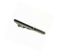 Pince à cravate pour homme en argent, pince à cravate française, pince à cravate coréenne personnalisée, accessoires de costume, ensemble de boutons de manchette