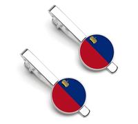 Pince À Cravate Pour Homme Motif Drapeau De La Principauté Du Liechtenstein Pince Classique Pour Cravate Idéale Pour Les Affaires Les Anniversaires Mariages Et La Vie Quotidienne