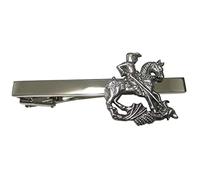Pince à cravate Saint George et le dragon, one size, metal, Autre