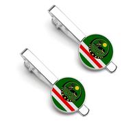 Pince À Cravate Tendance Pour Homme Motif Drapeau National De La République De Tchétchénie Épingle À Cravate Classique Pour Homme Les Affaires Les Anniversaires Mariages Et Vie Quotidienne