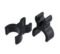 Pince à crayon en laiton pour musicien conçue pour trompette et pour montage intérieur français pour faciliter la révision continue et le marquage (2 pièces)