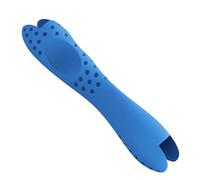 Pince à crayons - Aide à l'écriture confortable en silicone - Poignées texturées pour adultes - Outil ergonomique de correction de l'écriture - Pochettes de support de peinture et de dessin