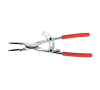 Facom Pince frontale pour circlips avec mâchoires droites de serrage extérieures avec crémaillère Largeur de la bague 85 - 200 mm Quantité:1