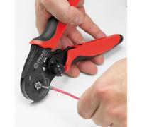 Pince à crémaillère pour sertissage embouts de câbles MOB - 9353002001