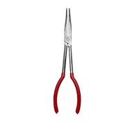 Pince à creuset à long manche courbé, longue portée, angle droit, courbée à 45 et 90 degrés