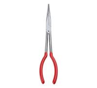 Pince à creuset à long manche courbé, longue portée, angle droit, courbée à 45 et 90 degrés