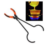 Pince à Creuset, Pince à Creuset en Acier, Pince de Support de Four de Fusion D'or, Pince de Support de Four de Fusion D'or, Outil de Fabrication de Bijoux de Pince de Support de Four de Fusion D'or