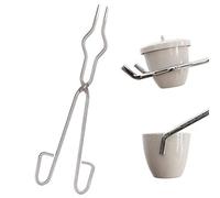 Pince à creuset, pince de laboratoire en acier inoxydable de 40 cm, pince de maintien de bécher, pince de laboratoire pour une préhension sûre