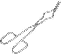 Pince à creuset, pince de raffinage pour flasque, pince à bécher, pince à couler en métal, pince en acier inoxydable, accessoires de 35 cm